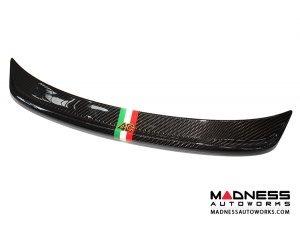 Alfa Romeo 4C Rear Spoiler - Carbon Fiber - Coupe - Italian Theme w/ 4C Logo